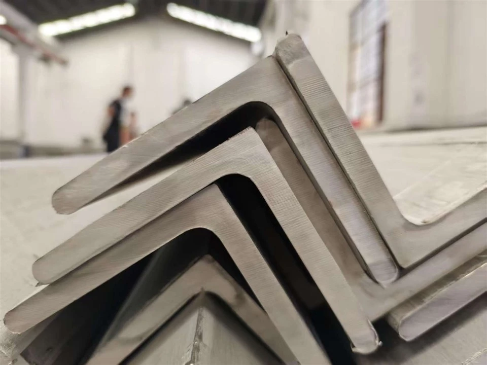 Stainless Steel 316L Angel Bar in Our Warehouse factory